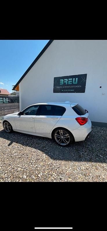 Gebraucht BMW 118 Shadowline 150 PS (110 kW) 2017 Weiß Kleinwagen