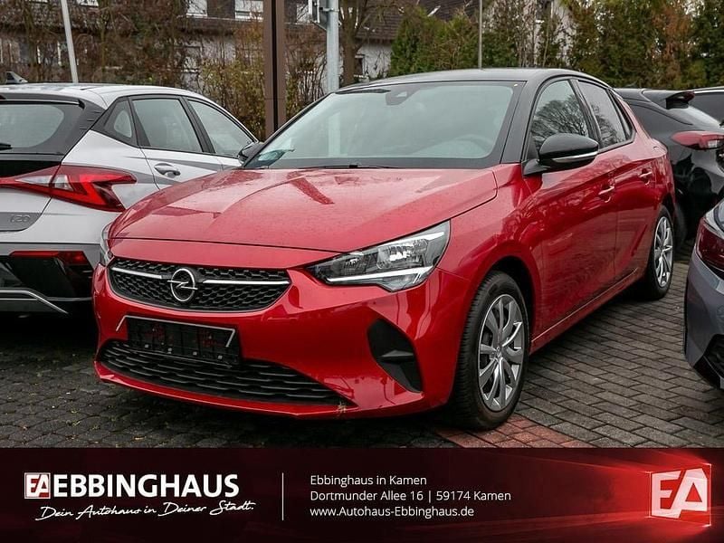Rot Gebraucht 2022 Opel Corsa Edition Kleinwagen | 12.499 € (Superpreis) - Bild 1/4