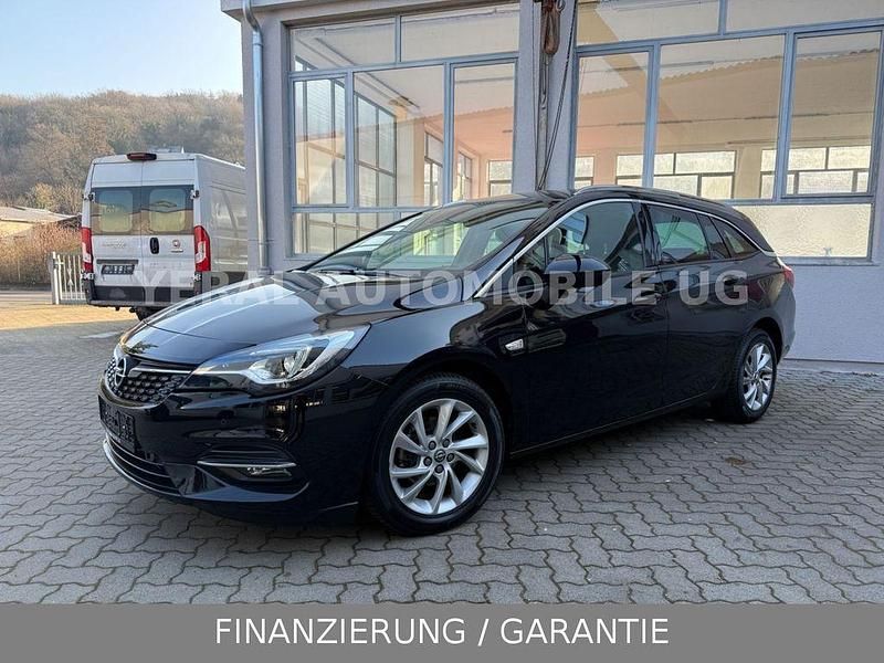 Schwarz Gebraucht 2020 Opel Astra Elegance Kombi | 11.700 € (Fairer Preis) - Bild 1/4