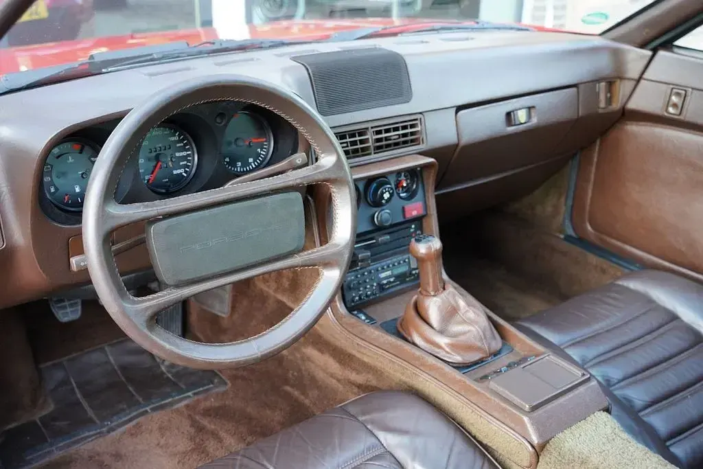 Gebraucht Porsche 924 1981 Rot Coupé