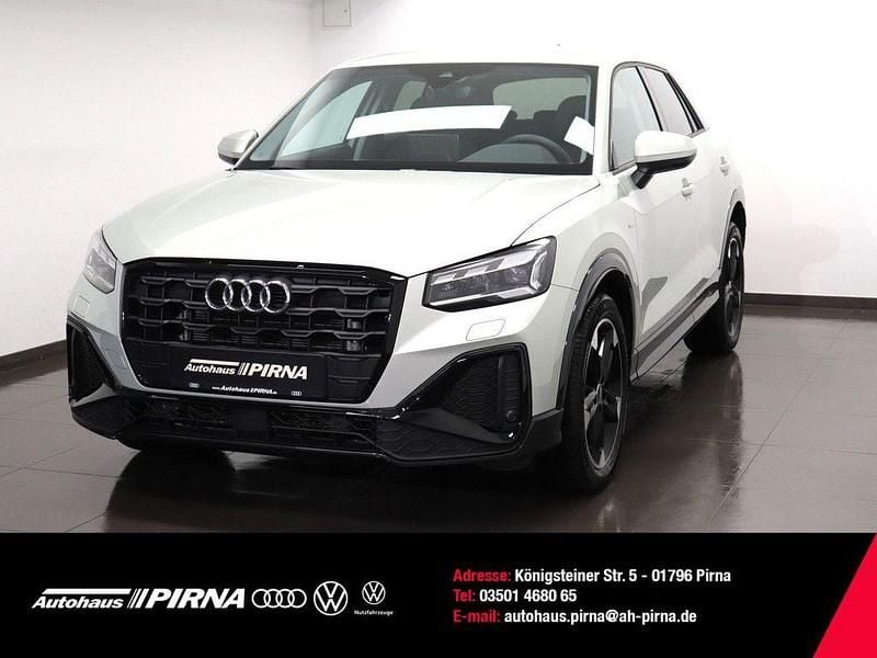 Gebraucht Audi Q2 S-Line 150 PS (110 kW) 2025 Silber SUV
