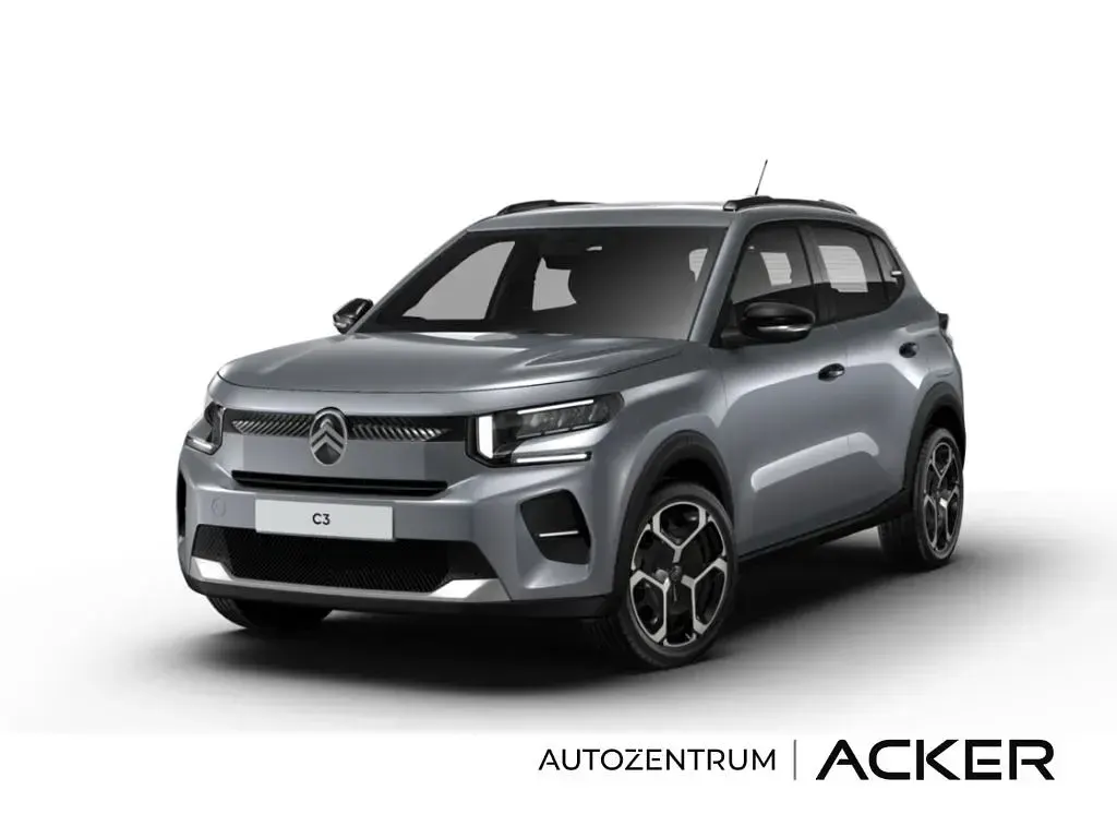 Gebraucht Citroën C3 101 PS (74 kW) 2025 Mercure grau Limousine