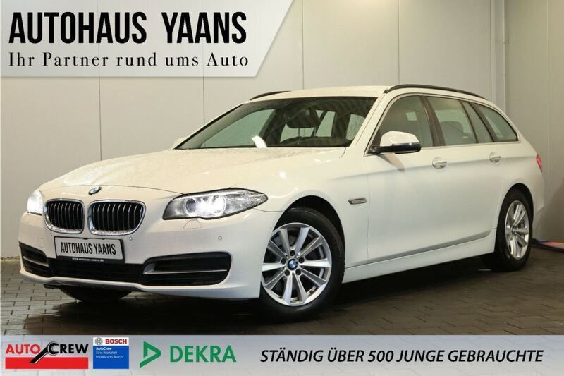 Alpinweiss 3 Gebraucht 2015 BMW 520 Performance Limousine | 16.799 € (Fairer Preis) - Bild 1/4