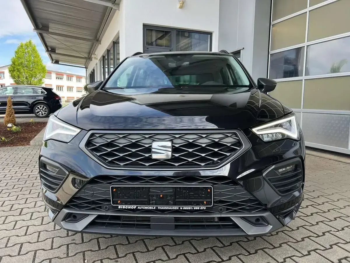 Gebraucht Seat Ateca FR 150 PS (110 kW) 2025 "magic" schwarz SUV