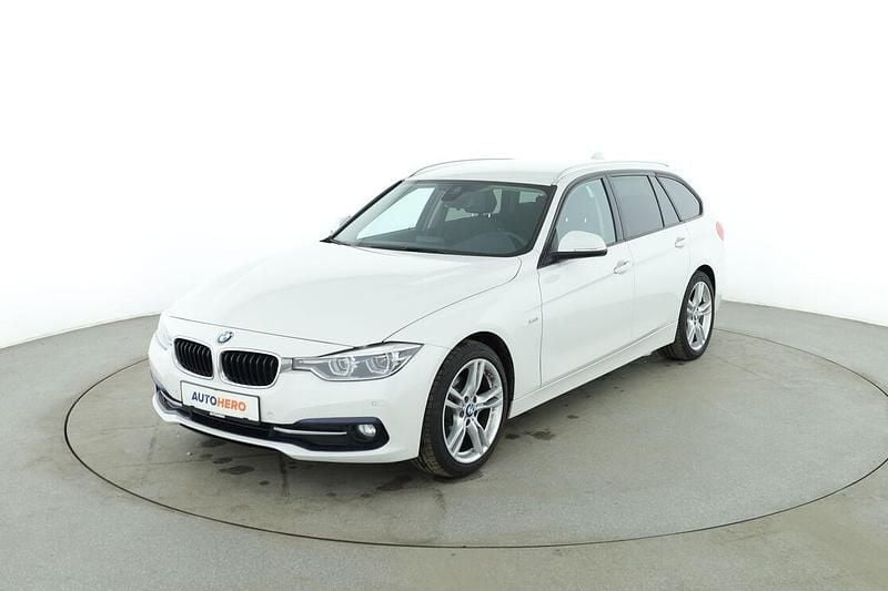 Gebraucht BMW 318 Sport Line 150 PS (110 kW) 2017 Kombi
