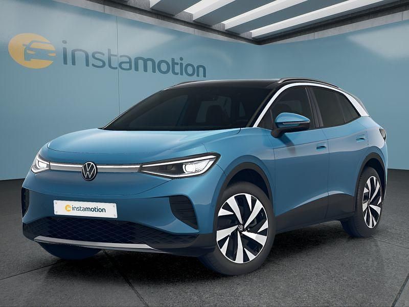 Blau Gebraucht 2025 VW ID.4 SUV | 42.649 € (Fairer Preis) - Bild 1/4