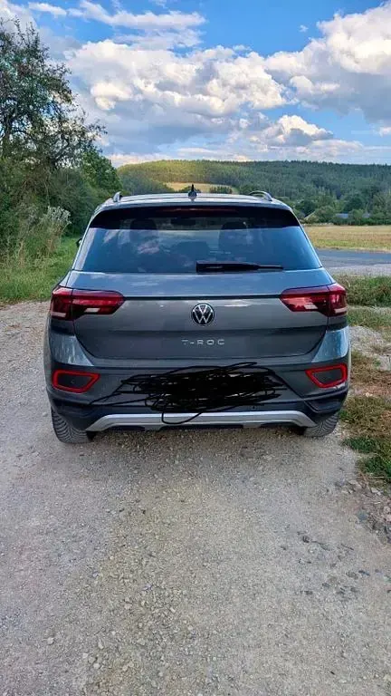 Gebraucht VW T-Roc Life 110 PS (80 kW) 2022 Grau SUV