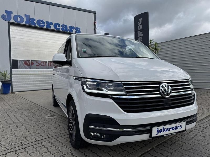 Candyweiß Gebraucht 2022 VW T6.1 Highline Van | 59.990 € (Fairer Preis) - Bild 1/4