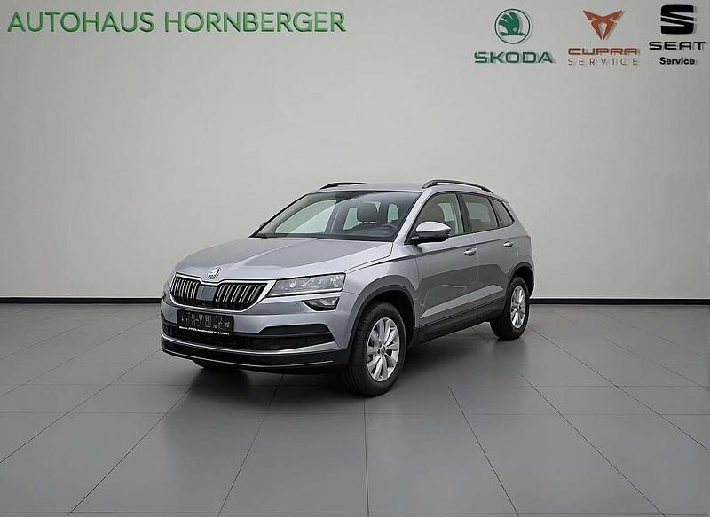 Business grau metallic Gebraucht 2019 Skoda Karoq Ambition SUV | 19.990 € (Guter Preis) - Bild 1/4