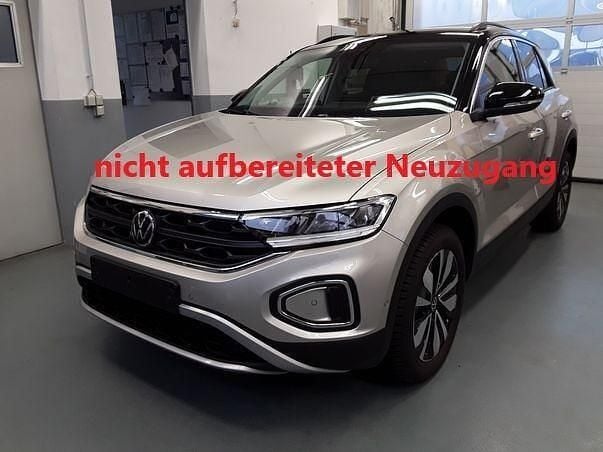 Gebraucht VW T-Roc Move 116 PS (85 kW) 2024 Ivory silver SUV