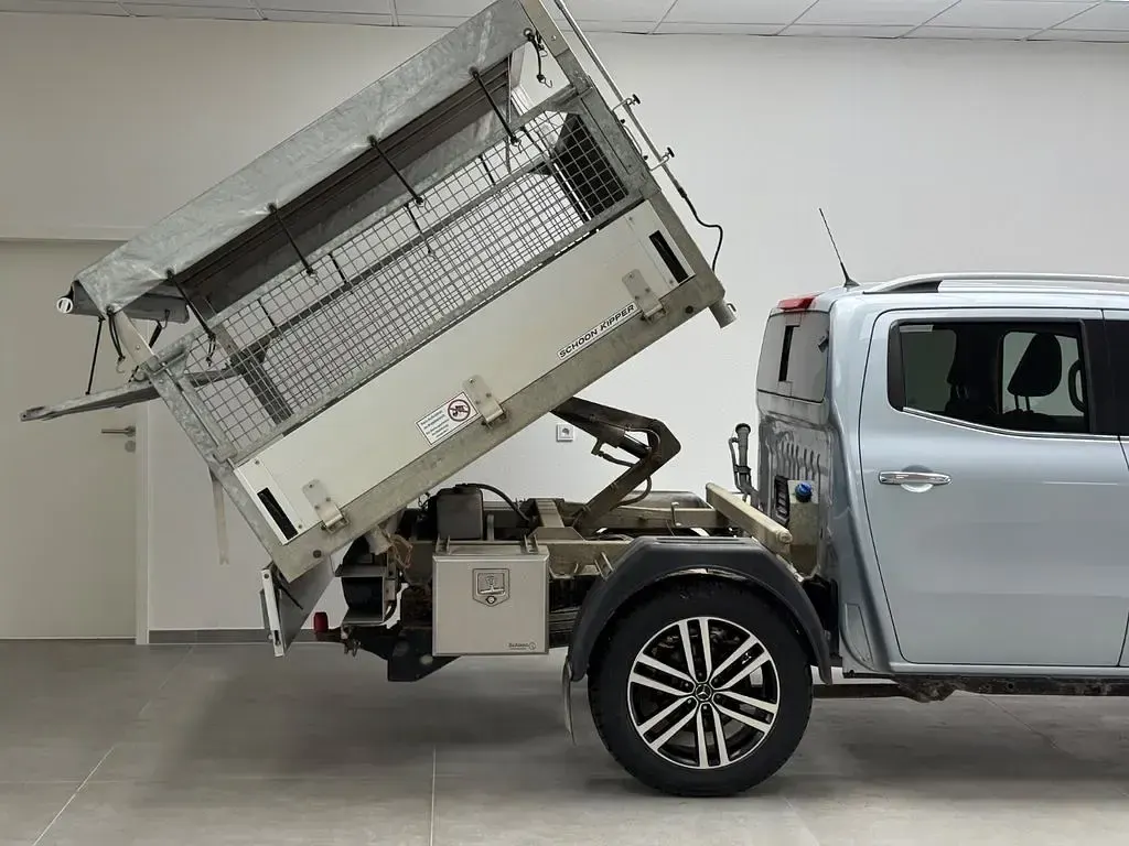 Gebraucht Mercedes X350 Edition 258 PS (189 kW) 2019 Silber Pickup