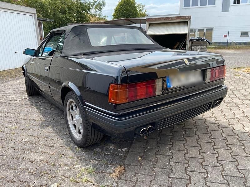 Gebraucht Maserati Biturbo 225 PS (165 kW) 1991 Grau Cabrio