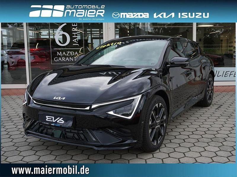 Neu Kia EV6 GT-Line 239 kW (325 PS) 2025 Schwarz SUV