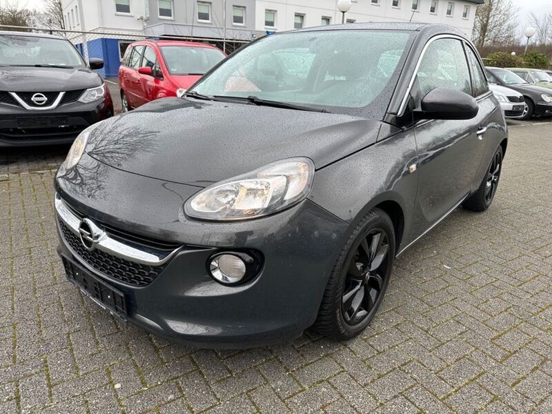Gebraucht Opel Adam Jam 69 PS (50 kW) 2014 Grau Kleinwagen