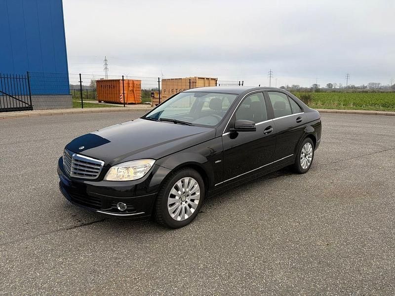 Schwarz Gebraucht 2008 Mercedes C180 Elegance Limousine | 5.500 € (Fairer Preis) - Bild 1/4