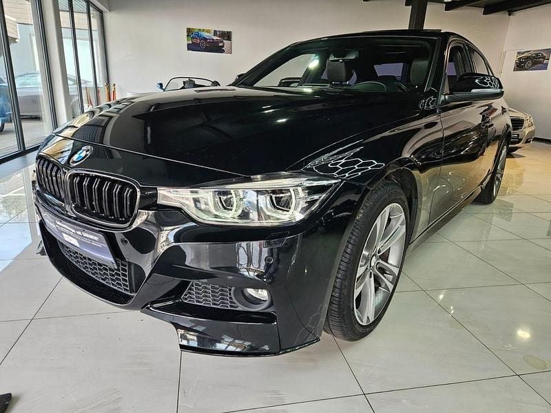 Gebraucht BMW 328 M Sport 245 PS (180 kW) 2014 Schwarz Limousine