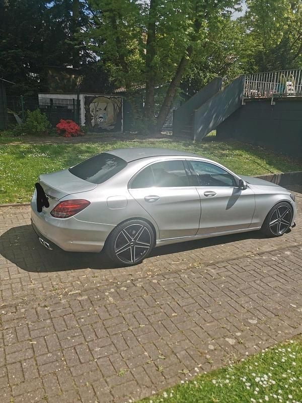 Gebraucht Mercedes C63 AMG AMG 230 PS (169 kW) 2015 Silber Limousine