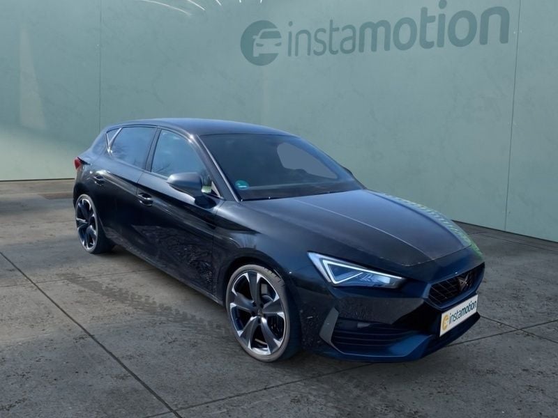Schwarz Gebraucht 2024 Cupra Leon VZ Limousine | 31.890 € (Superpreis) - Bild 1/4