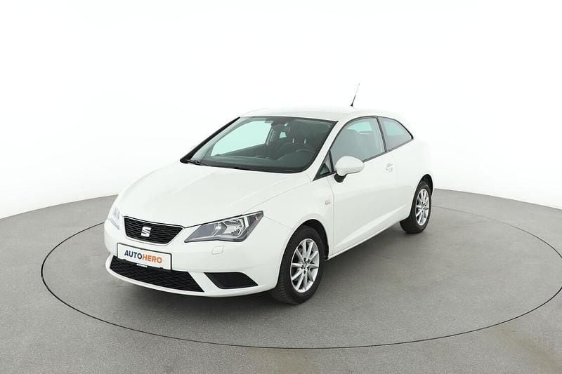Weiß Gebraucht 2017 Seat Ibiza Style Limousine | 8.950 € (Guter Preis) - Bild 1/3