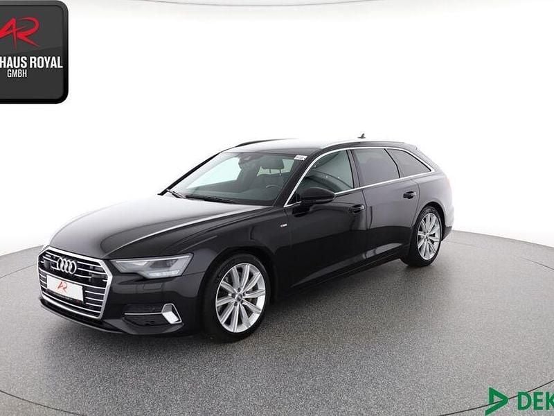 Gebraucht Audi A6 S-Line 231 PS (169 kW) 2019 Mythosschwarz Kombi