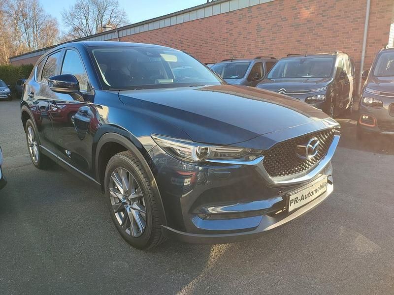 Gebraucht Mazda CX-5 194 PS (142 kW) 2020 Blau SUV
