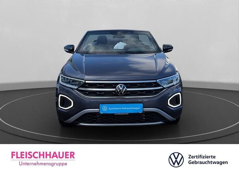 Gebraucht VW T-Roc Cabriolet Goal 150 PS (110 kW) 2025 Rauchgrau metallic Cabrio
