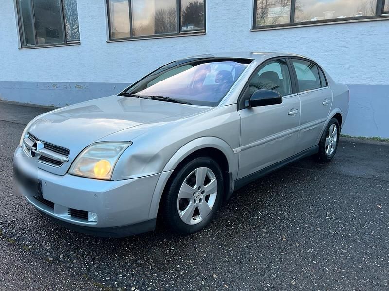 Silber Gebraucht 2003 Opel Vectra Limousine | 1.200 € (Superpreis) - Bild 1/4
