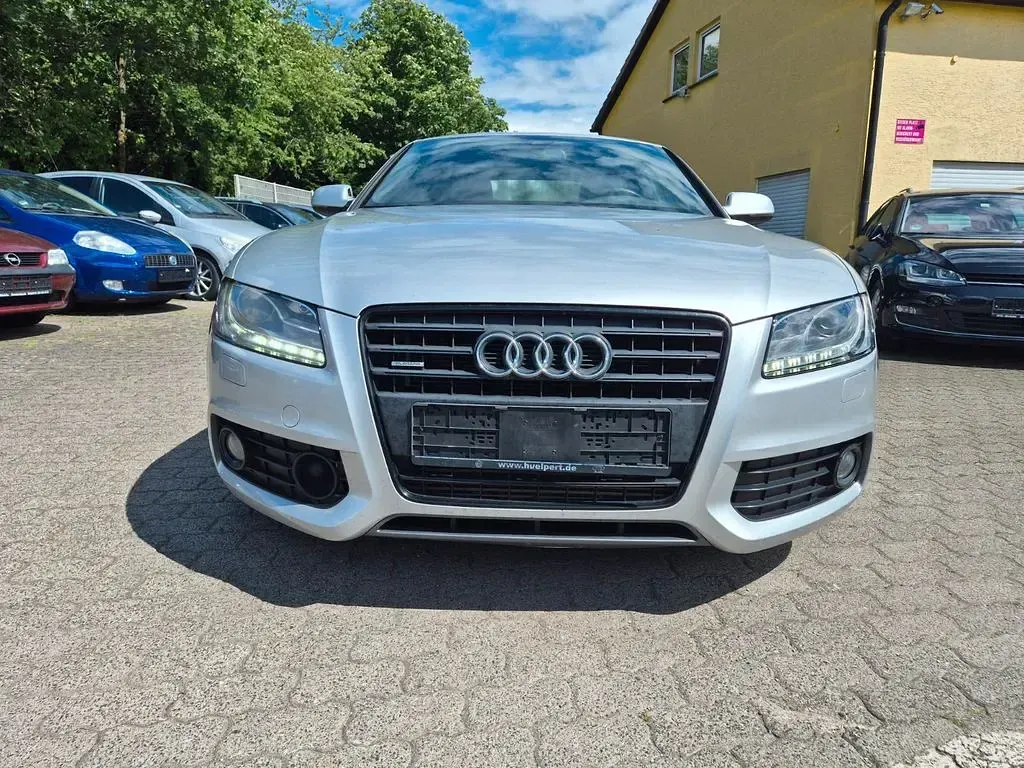 Gebraucht Audi A5 Exclusive 239 PS (175 kW) 2009 Silber Coupé