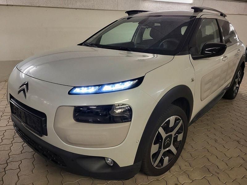 Gebraucht Citroën C4 Cactus Shine Edition 99 PS (72 kW) 2016 Weiß Kleinwagen