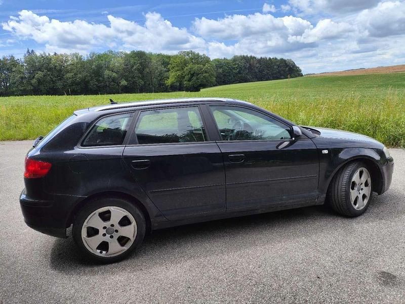 Gebraucht Audi A3 S-Line 140 PS (102 kW) 2007 Schwarz Kleinwagen