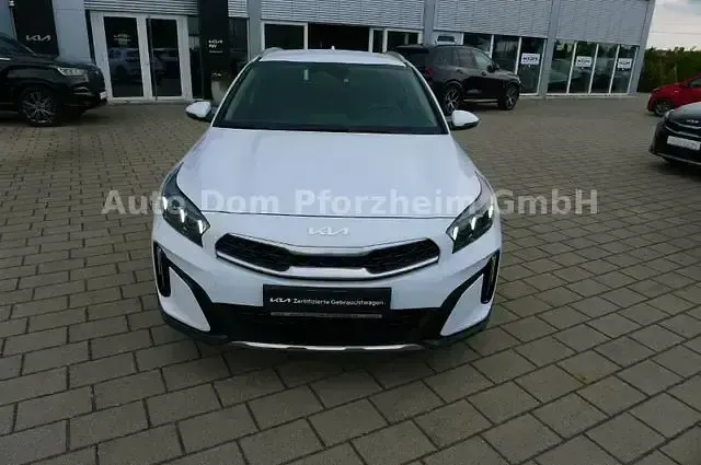 Gebraucht Kia XCeed Spirit 140 PS (102 kW) 2025 Weiß SUV