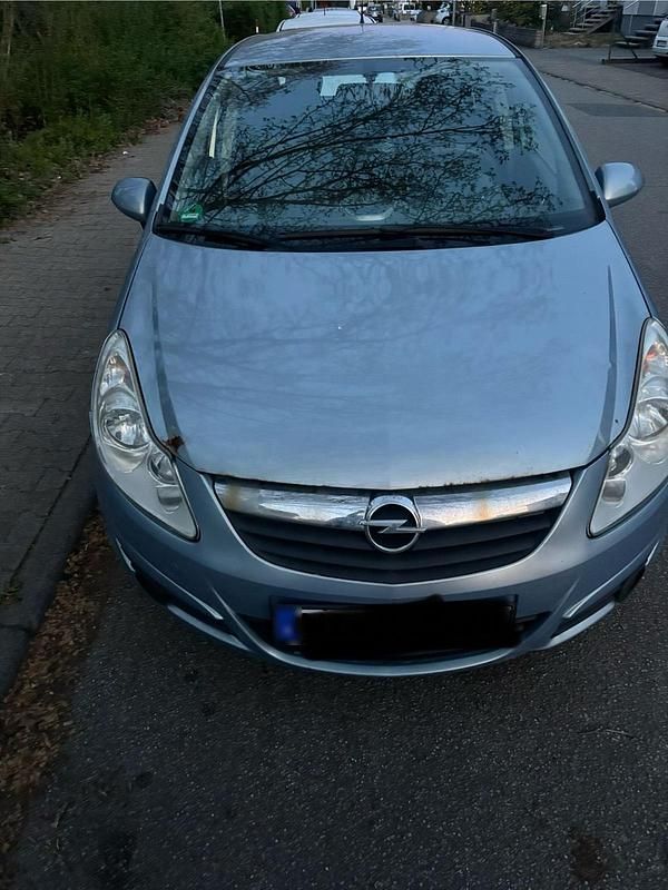 Gebraucht Opel Corsa 90 PS (66 kW) 2009 Blau Kleinwagen
