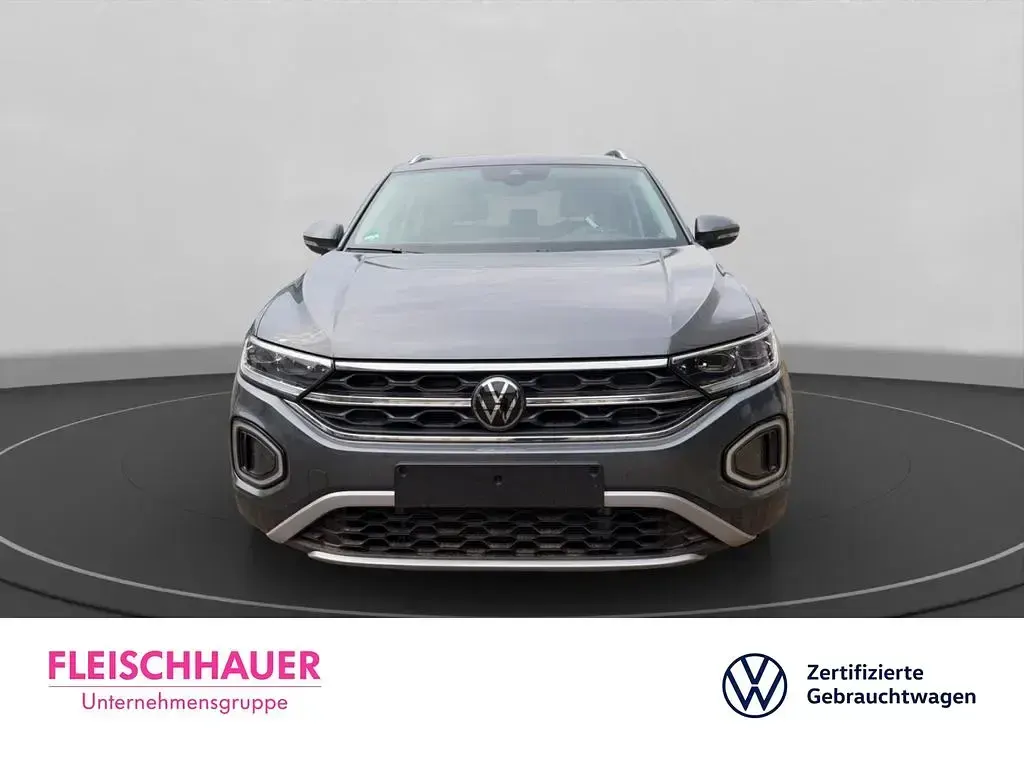 Gebraucht VW T-Roc Style 116 PS (85 kW) 2025 Grau SUV