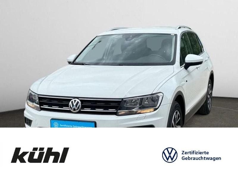 Pure white Gebraucht 2019 VW Tiguan Join SUV | 19.690 € (Guter Preis) - Bild 1/4