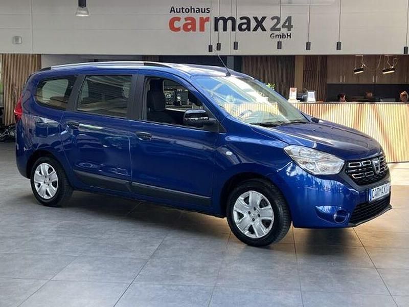 Blau Gebraucht 2021 Dacia Lodgy Comfort Van / Kleinbus | 11.970 € (Fairer Preis) - Bild 1/4