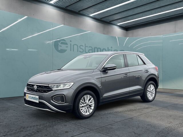 Grau Gebraucht 2024 VW T-Roc SUV | 22.940 € (Guter Preis) - Bild 1/2