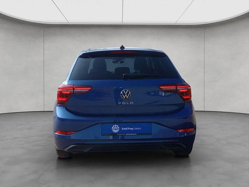 Gebraucht VW Polo Style 95 PS (69 kW) 2022 Blau Limousine