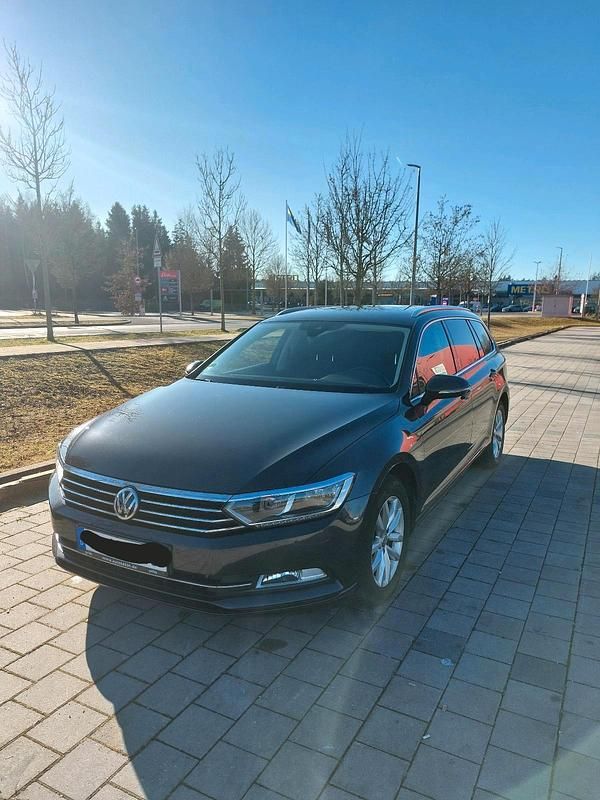 Gebraucht VW Passat 150 PS (110 kW) 2019 Schwarz Kombi
