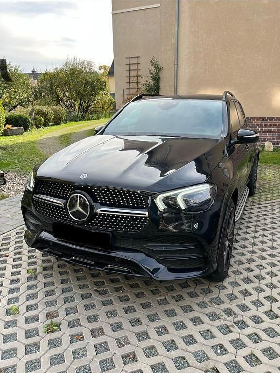 Schwarz Gebraucht 2020 Mercedes GLE450 AMG SUV | 47.900 € (Superpreis) - Bild 1/4