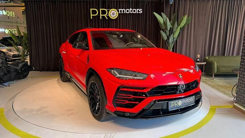 Gebraucht Lamborghini Urus 650 PS (478 kW) 2021 Rot SUV