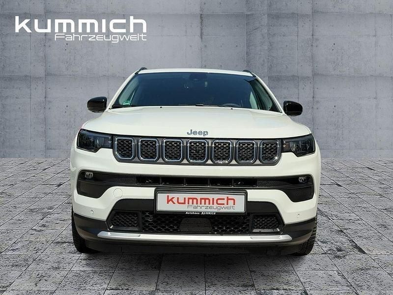 Gebraucht Jeep Compass Limited 131 PS (96 kW) 2023 Weiß SUV