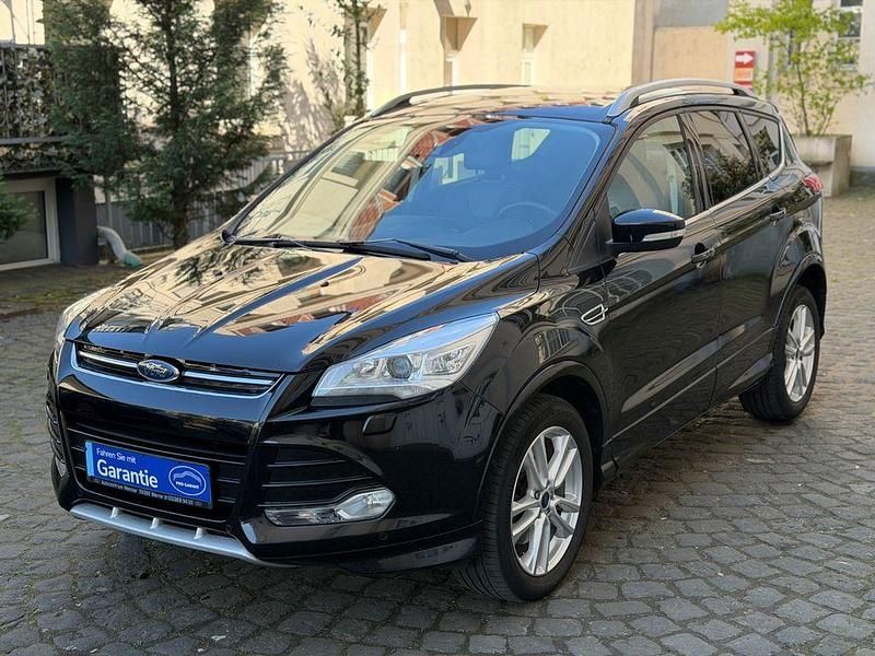 Używany Ford Kuga Individual 179 KM (131 kW) 2016 Czarny SUV