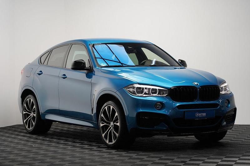 Gebraucht BMW X6 M50 Shadowline 381 PS (280 kW) 2019 Blau SUV