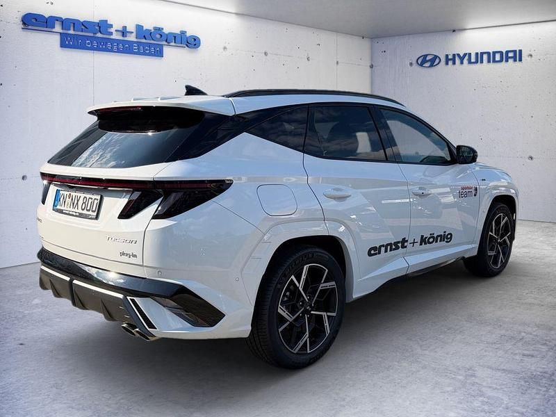 Gebraucht Hyundai Tucson N Line 252 PS (185 kW) 2025 Weiß SUV