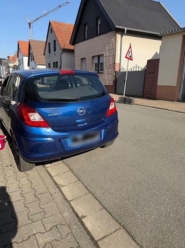 Gebraucht Opel Corsa 90 PS (66 kW) 2009 Blau Kleinwagen