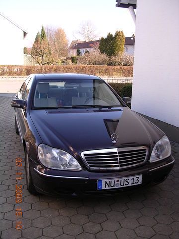 Andere farbe metallic Gebraucht 2002 Mercedes 500 Kombi | 3.000 € - Bild 1/1