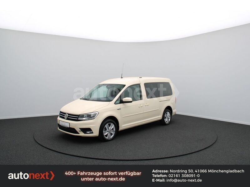Elfenbeingelb Gebraucht 2020 VW Caddy Maxi Van / Kleinbus | 27.358 € (Etwas zu teuer) - Bild 1/4