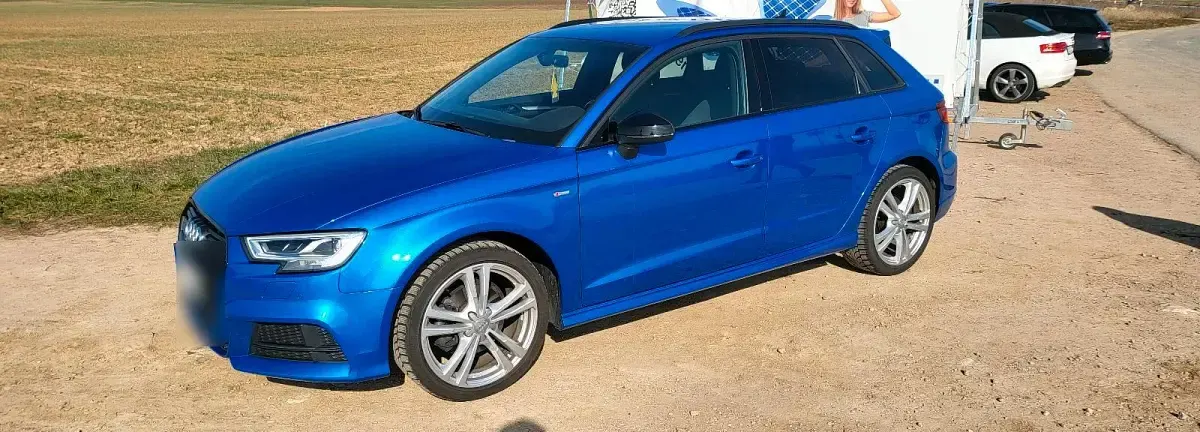 Gebraucht Audi A3 Ambiente 116 PS (85 kW) 2019 Blau Limousine