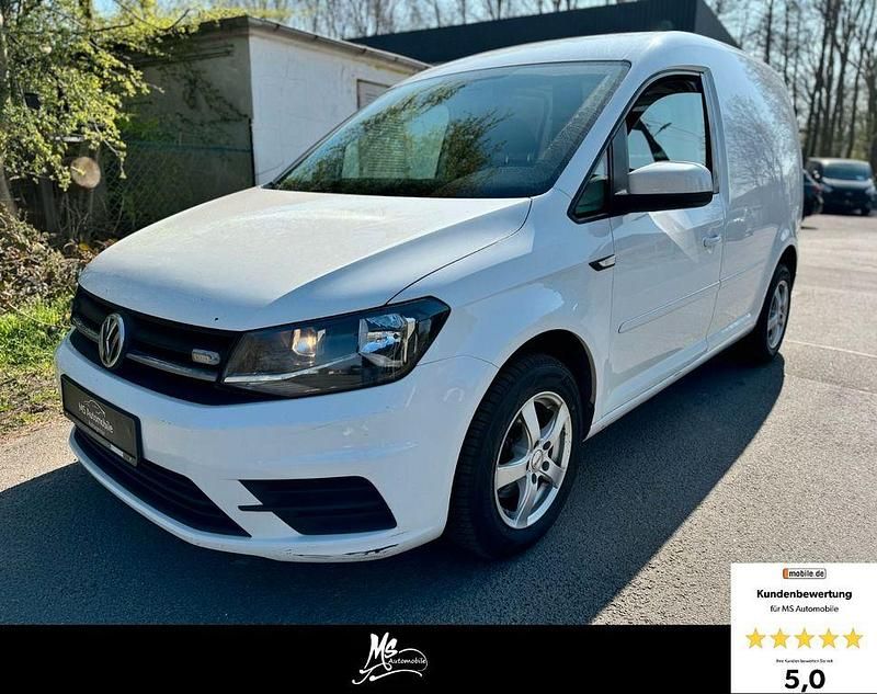 Weiß Gebraucht 2018 VW Caddy Van / Kleinbus | 11.900 € (Guter Preis) - Bild 1/4