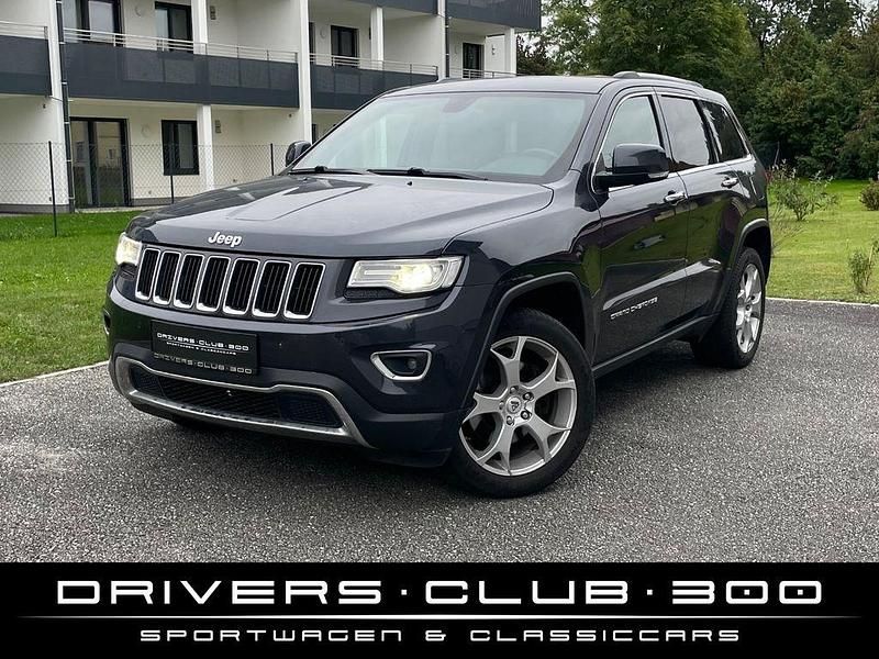Blau Gebraucht 2013 Jeep Grand Cherokee Limited SUV | 13.700 € (Fairer Preis) - Bild 1/4